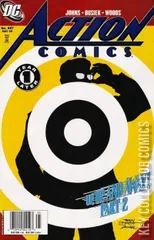 Cover for Action Comics #837