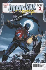 Variant Cover for Union Jack: The Ripper - Blood Hunt #3