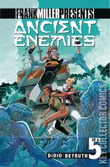 Variant Cover for Ancient Enemies: The Wraith and Son #5