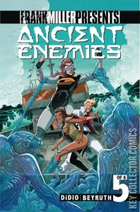 Ancient Enemies: The Wraith and Son #5