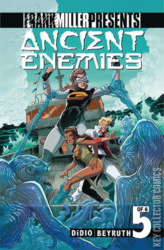 Variant Cover for Ancient Enemies: The Wraith and Son #5