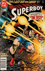 Variant Cover for Superboy #51