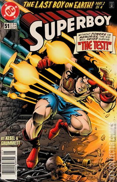 Variant Cover for Superboy #51