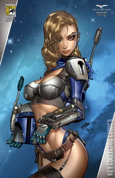 Variant Cover for Death Force #2