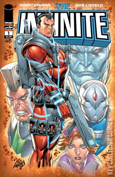 Variant Cover for The Infinite #1