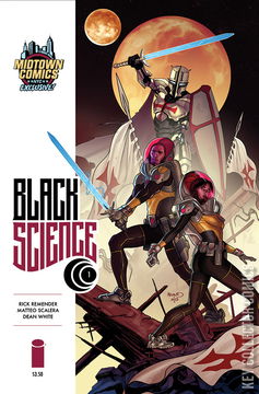 Variant Cover for Black Science #1