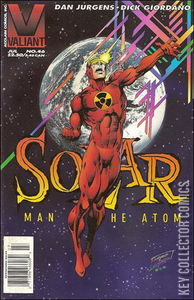 Solar, Man of the Atom #46