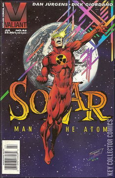 Variant Cover for Solar, Man of the Atom #46