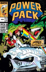 Cover for Power Pack #50