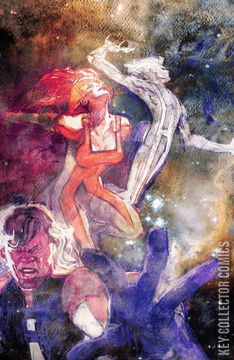Variant Cover for The Hypernaturals #4