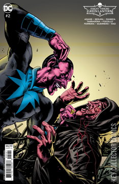 Variant Cover for Knight Terrors: Green Lantern #2