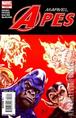 Cover for Marvel Apes #3