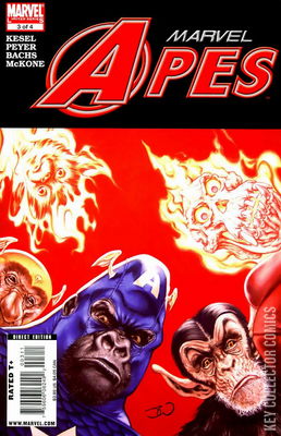 Marvel Apes