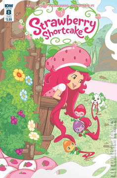 Variant Cover for Strawberry Shortcake #8