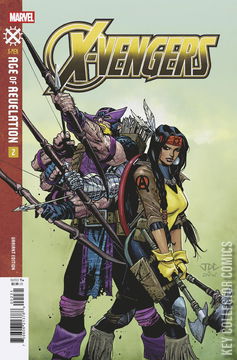 Variant Cover for X-Vengers #2