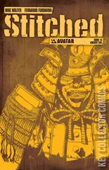 Variant Cover for Stitched #15