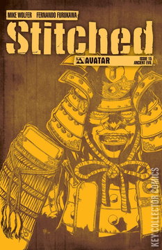 Variant Cover for Stitched #15