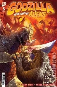Godzilla: Here There Be Aliens #5