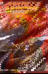 Godzilla: Here There Be Aliens #5