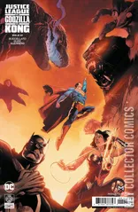 Cover for Justice League vs. Godzilla vs. Kong #1
