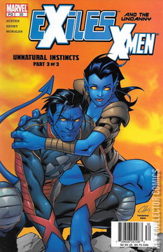 Variant Cover for Exiles #30