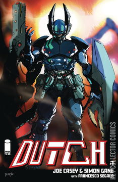 Variant Cover for Dutch #1