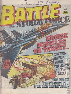 Battle Storm Force #25 April 1987 625