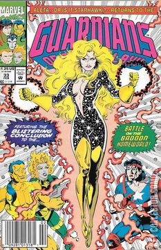 Variant Cover for Guardians of the Galaxy #33