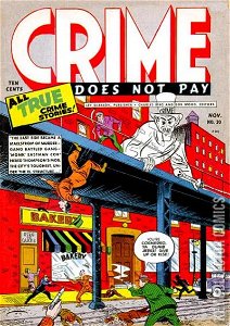 Crime Does Not Pay #30