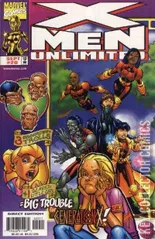 Cover for X-Men Unlimited #20