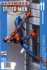 Variant Cover for Ultimate Spider-Man #11