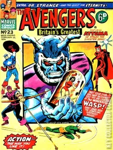 Avengers, The [UK] #23