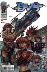Cover for DV8 #22