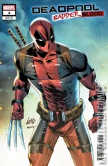 Variant Cover for Deadpool: Badder Blood #3