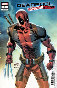 Variant Cover for Deadpool: Badder Blood #3