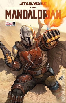 Variant Cover for Star Wars: The Mandalorian #1