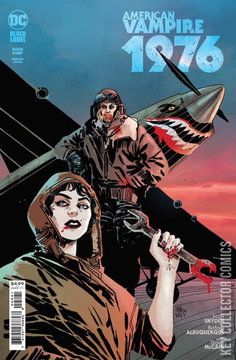 Variant Cover for American Vampire 1976 #8