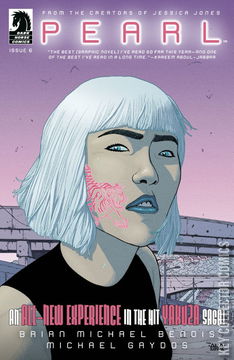 Variant Cover for Pearl III #6