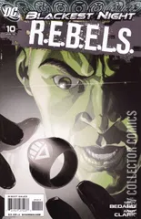Cover for R.E.B.E.L.S. #10