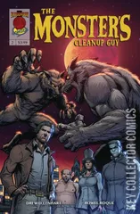 Cover for Monsters: Clean Up Guy #2