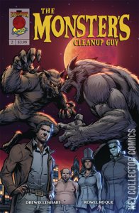 Monsters: Clean Up Guy #2