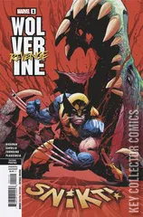 Cover for Wolverine: Revenge #1