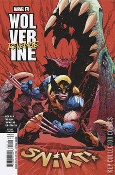 Variant Cover for Wolverine: Revenge #1