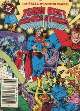 Variant Cover for Best of DC, The #61