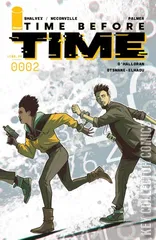 Variant Cover for Time Before Time #2