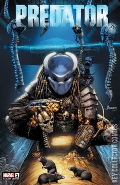 Variant Cover for Predator #1