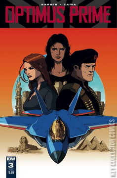 Variant Cover for Optimus Prime #3