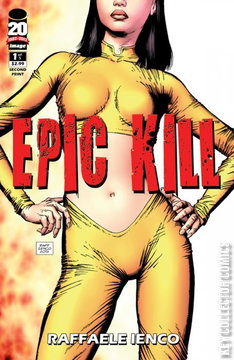 Variant Cover for Epic Kill #1