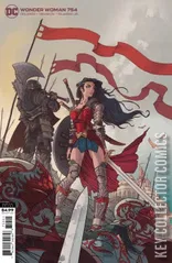 Variant Cover for Wonder Woman #754