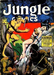 Jungle Comics #45